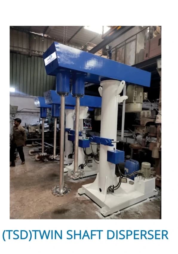 High Speed Disperser (100 L Capacity)
