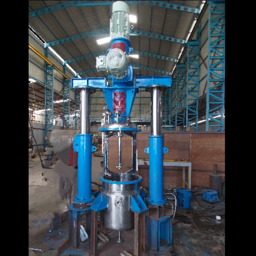 SS Twin Shaft Dispersers, Capacity: 0-100 Kl