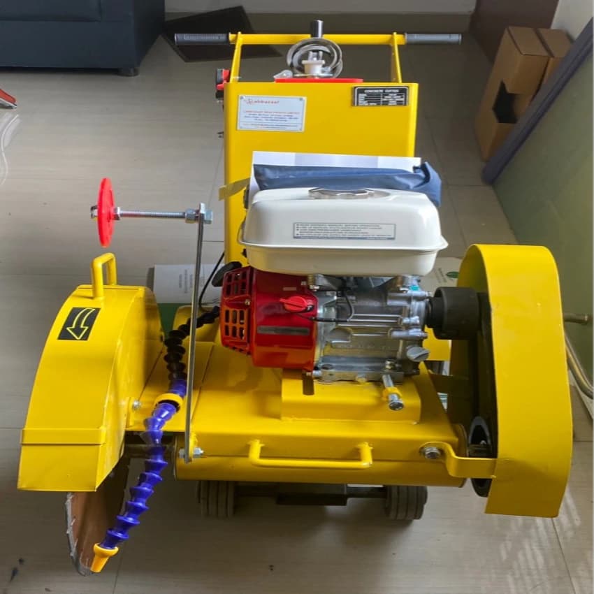 Concrete Slab Cutting Machine / Road Cutting Machine, Hand, Manual