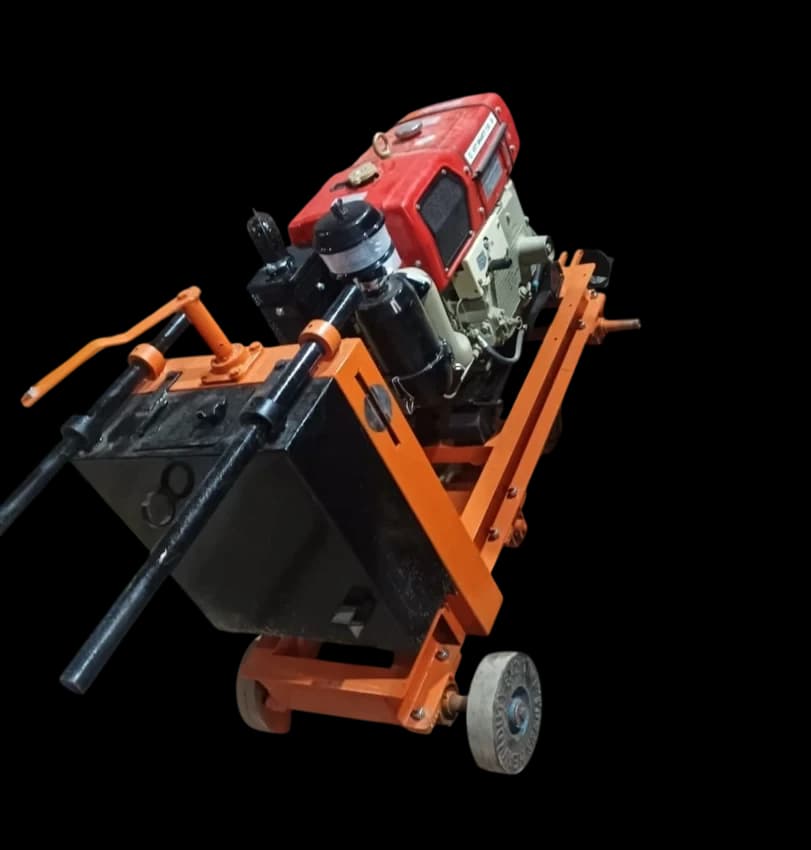 13 HP Shakti Concrete Cutter Machine