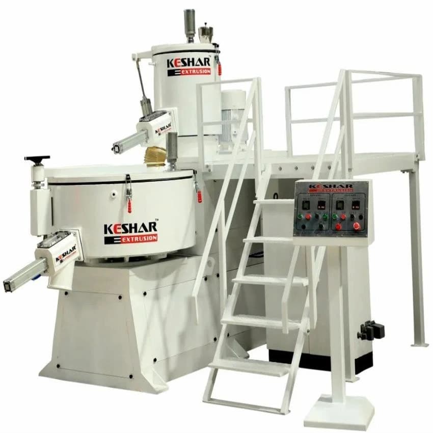 PVC Resin Mixer Machine, Capacity: 15 kg./Batch