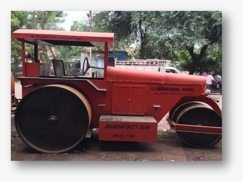 I.S Eng Static Road Roller