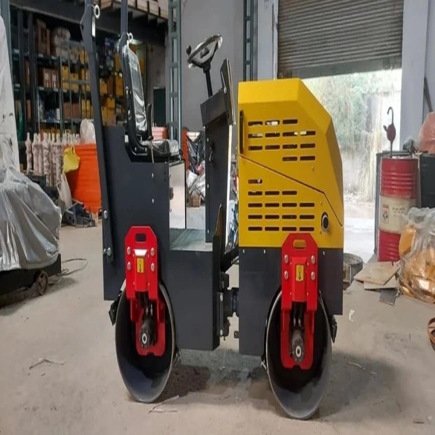 Single Drum Ride on Roller