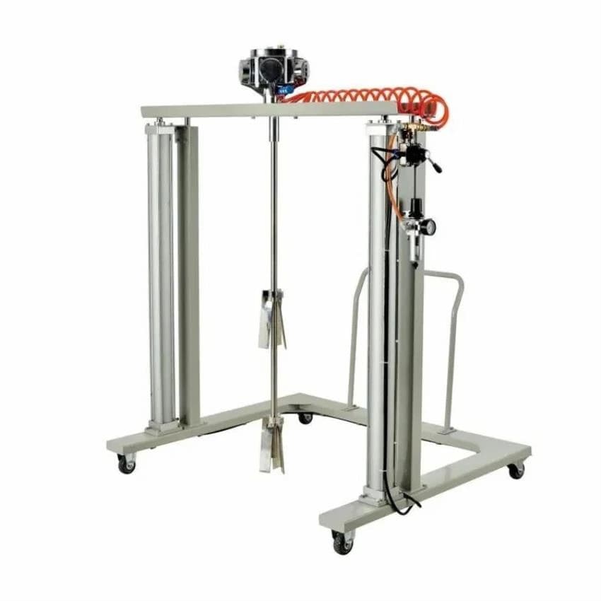 Ibc tank mixer penumatic oprated, Tank Capacity: upto 100 Litres
