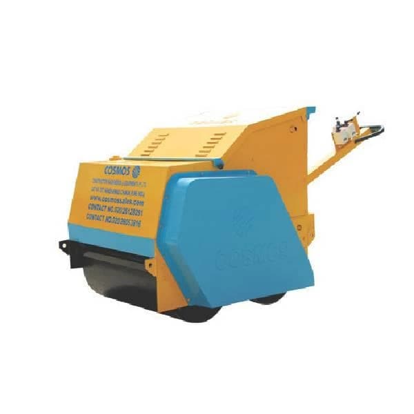 Double Drum Walk Behind Vibratory Roller