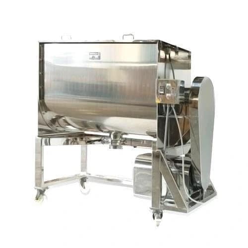 Stainless Steel Rectangular Chemical Powder Mixing Machine, For Pharma, Capacity: 50 Kgs/Minute