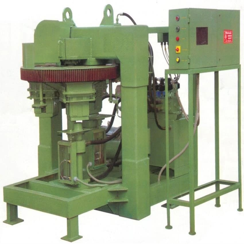 VPG''s Rotary Type Fly Ash Brick Making Machine, 1000-1200 Brickes Per Hr