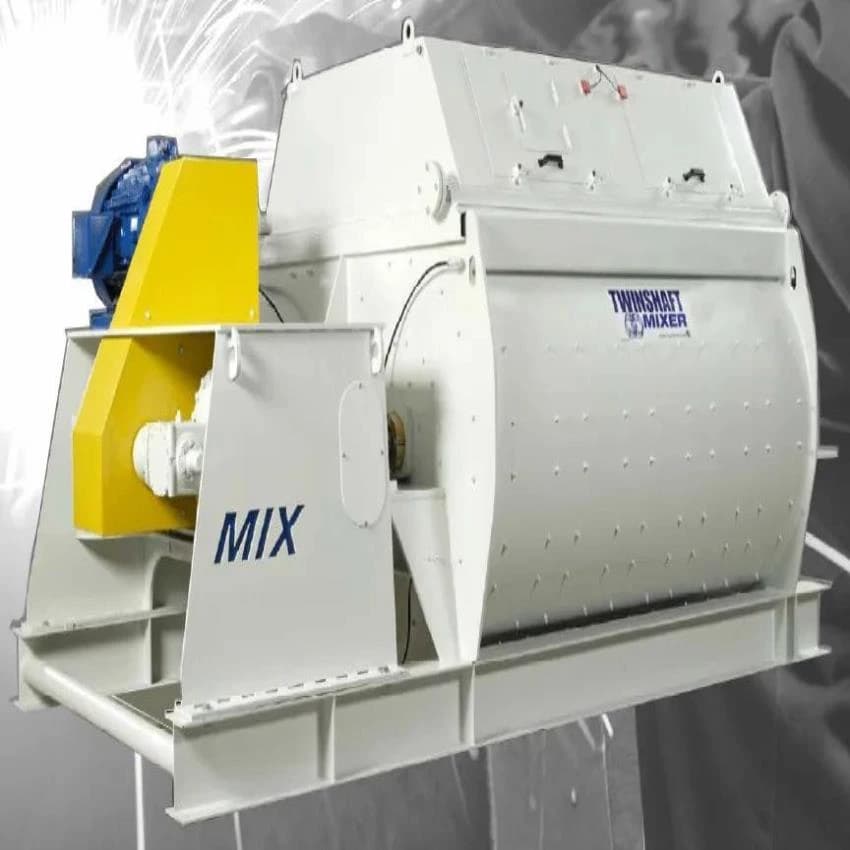 NMF Make Twin Shaft Mixer