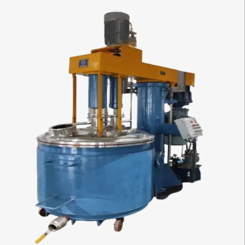 Butterfly Twin Shaft Mixer