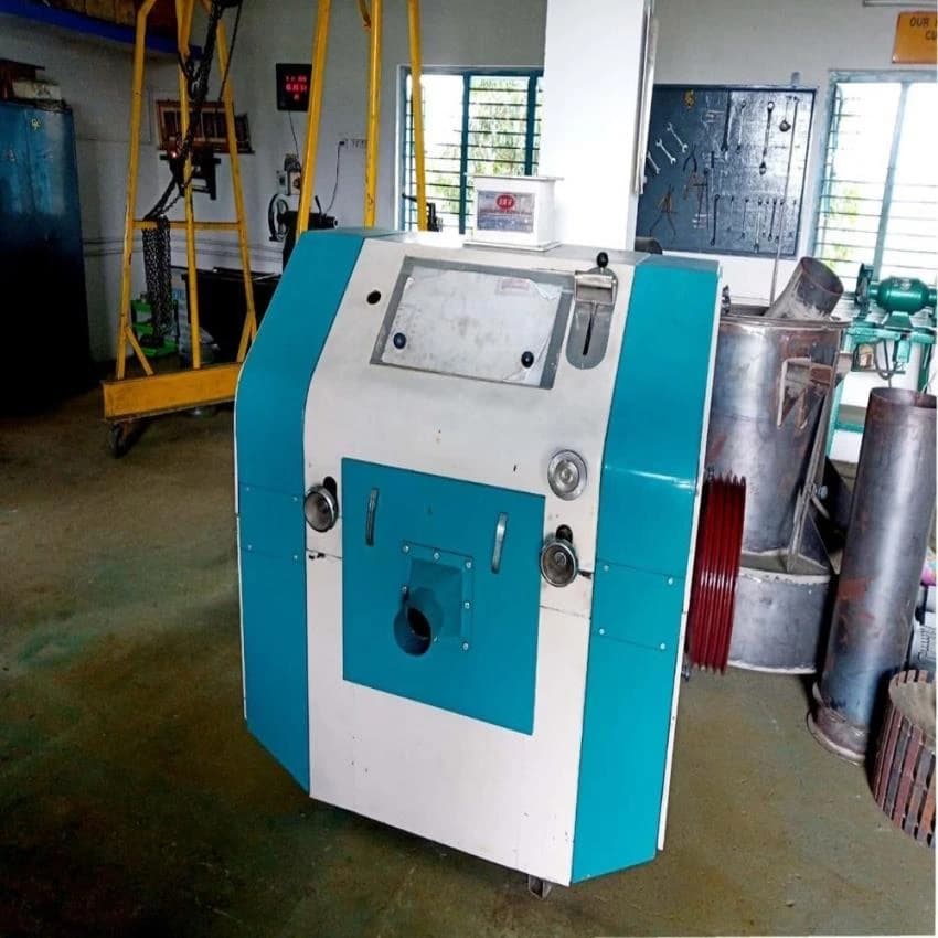 Single Side Roller Crusher Machine