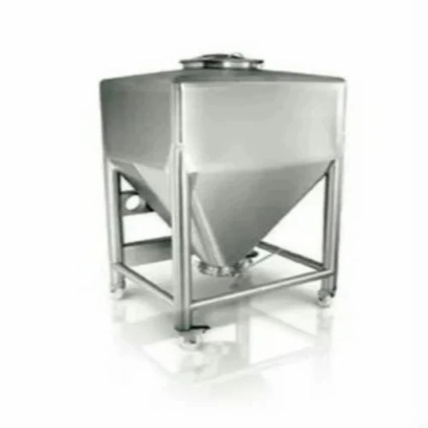 IPC Bin Blender, Model Name/Number: Ibipc, Capacity: 10 Kg TO 2000 Kg