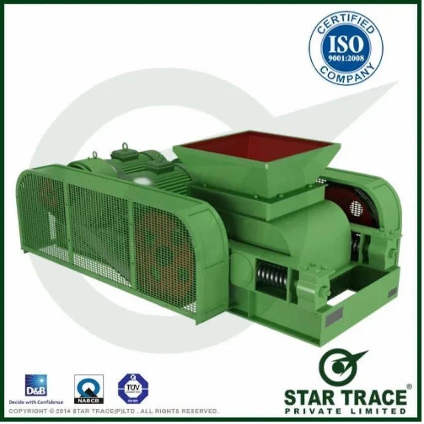 Cone Crusher Mild Steel Roll Crus her, For Stone