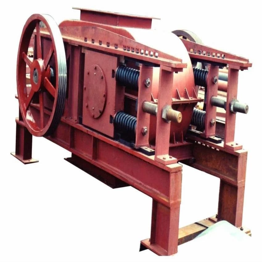 DEW 15T Stainless Steel Roller Crusher