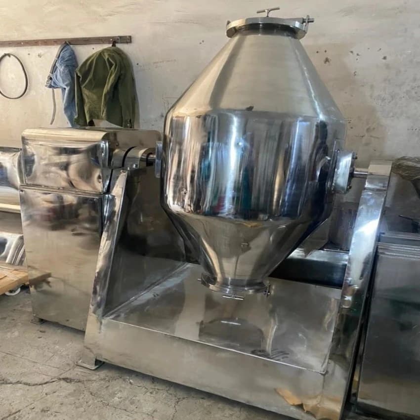 Cone blender Mixture
