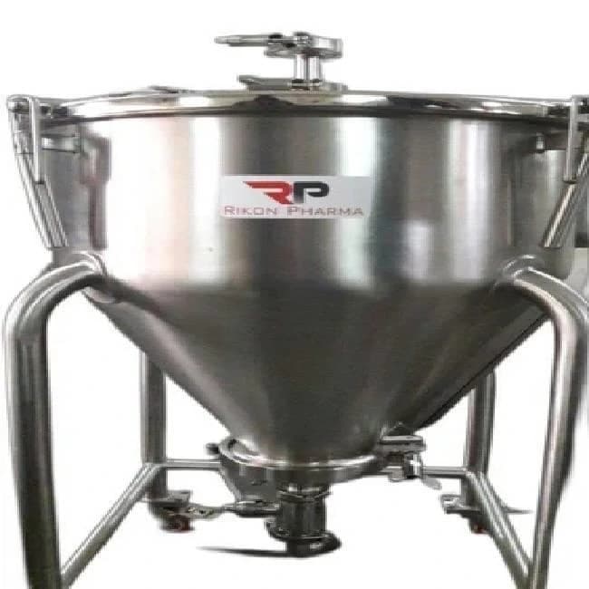 SS Solution Mixing Vessel