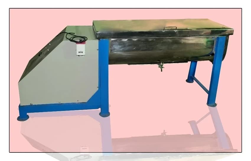 Krishna Horizontal Mixers, Capacity: 1 Ton
