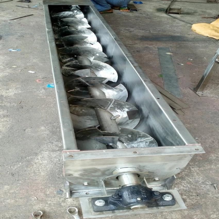 MECHTECH Semi-Automatic Screw Mixer