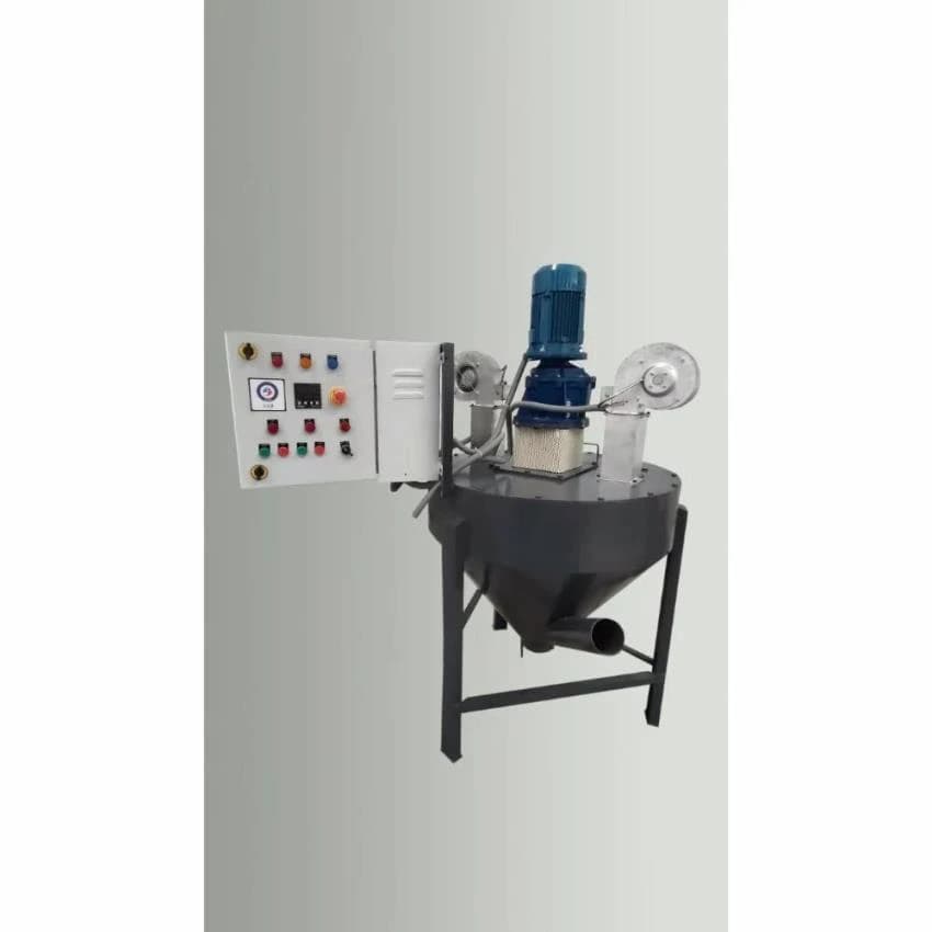 Granule Mixer With Hot Dryer, Capacity: 150 kgs