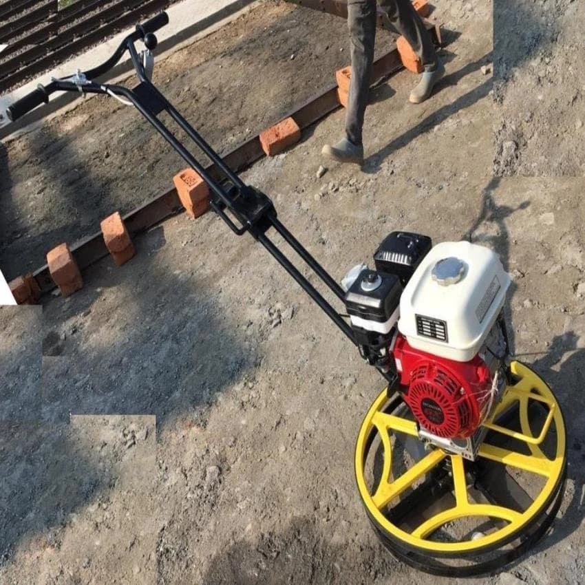 Pinnacle Edger Power Trowel