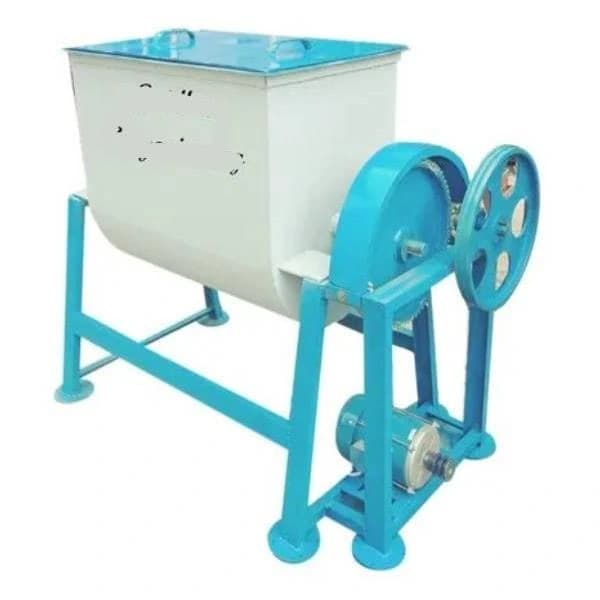 Mild Steel Ribbon Blender Machine