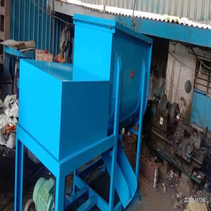 Mild Steel Fertilizer Blending Machine, Automation Grade: Automatic, Capacity: 1000 kg/hr