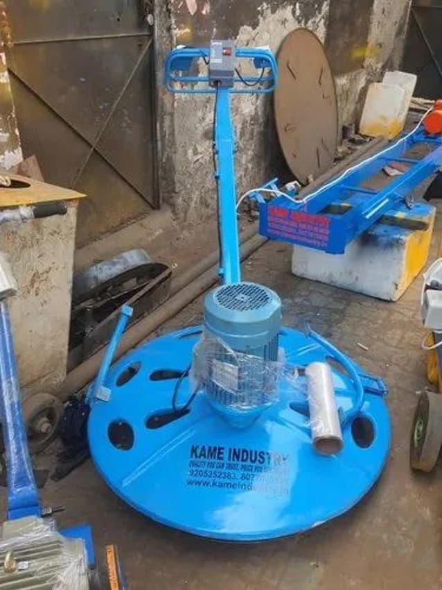 Kame Mild Steel Electric Walk Behind Power Trowel, Model Name/Number: Kipt 40