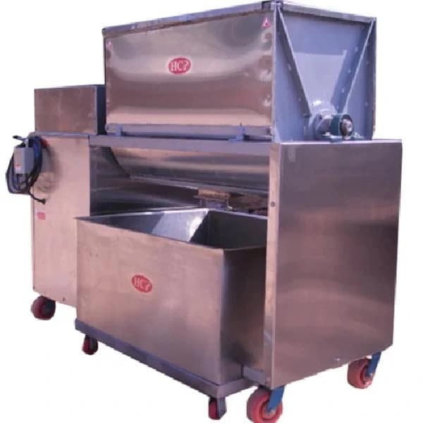 Ss Automatic Ribbon Blender Machine