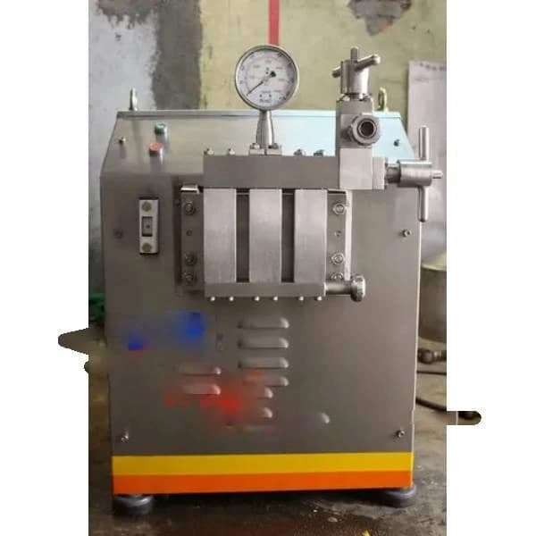 High Pressure Milk Homogenizer