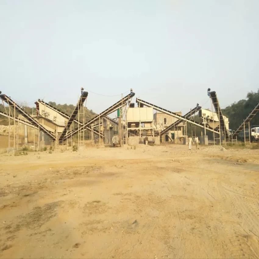 250Tph Sand Plant