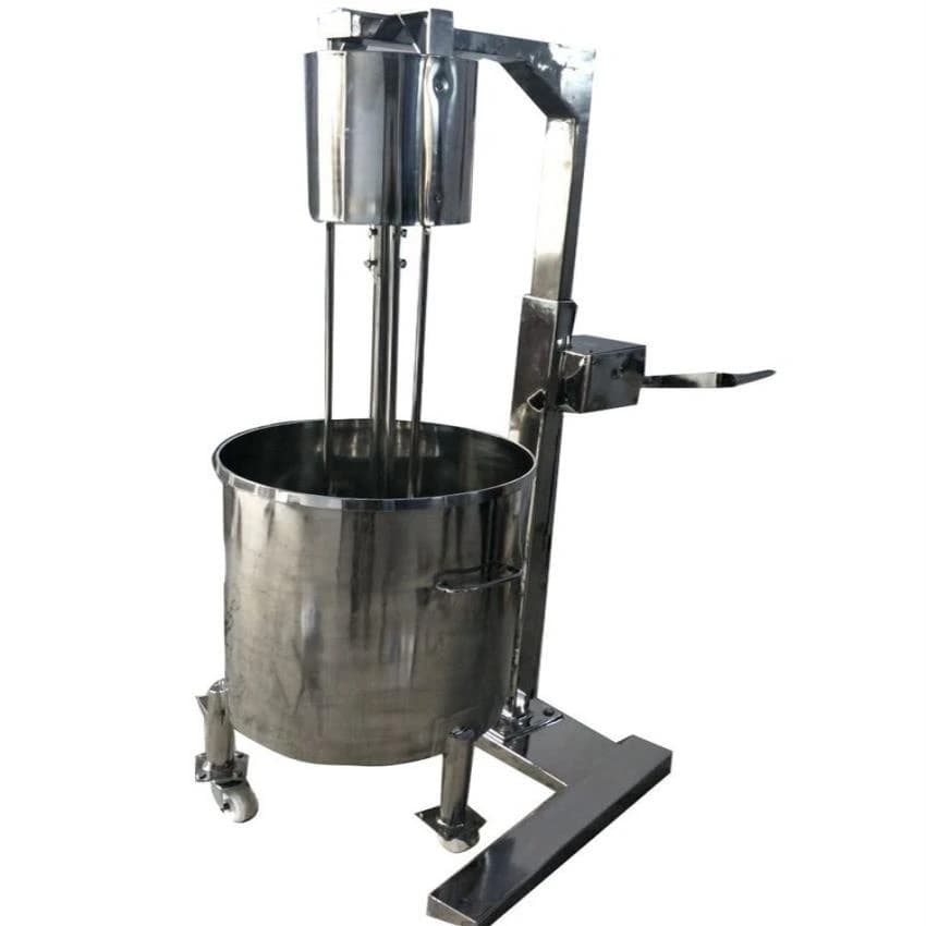 Stainless Steel Homogenizer / Emulsifier Machine, Capacity: 100 L/hour