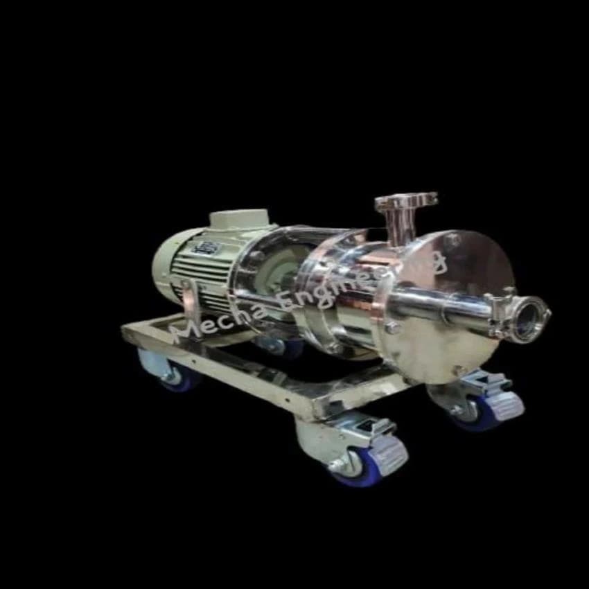5HP Inline Homogeniser Mixer, For Chemicals