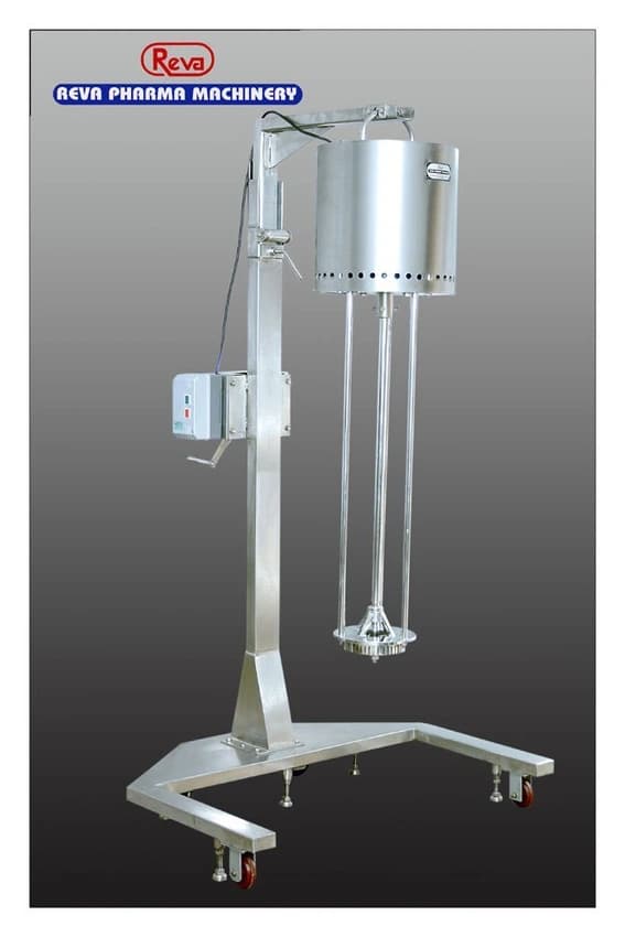 Homogenizer / Emulsifier Machine, For Pharmaceuticals