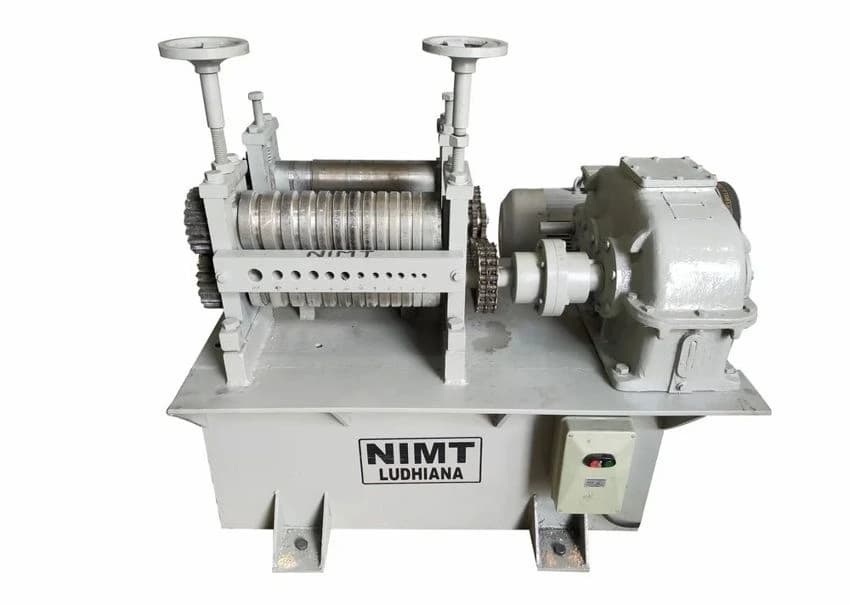 NIMT 5 To 12 Scrap Rebar Straightening Machine, Automation Grade: Semi-automatic