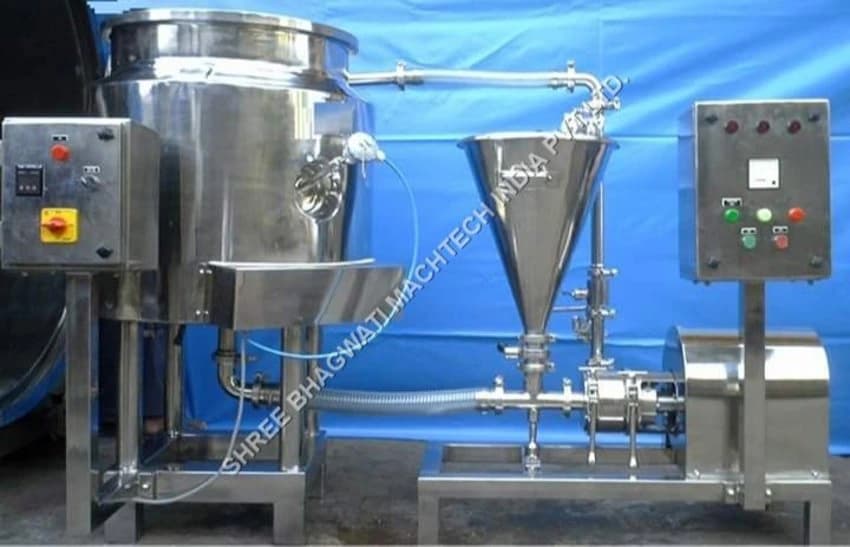 Homogenizer Tank, Capacity: 100-1000 Litres/hour