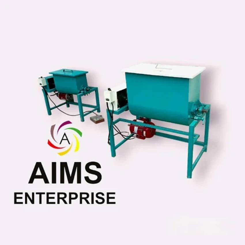 Dry Powder Mixer Machine