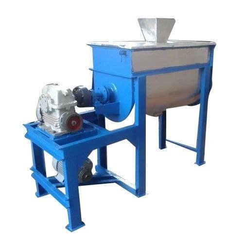 SS 304 U Type Incense Powder Mixing Machine, Mixing-blending, Capacity: 1000 Kg Per Batch