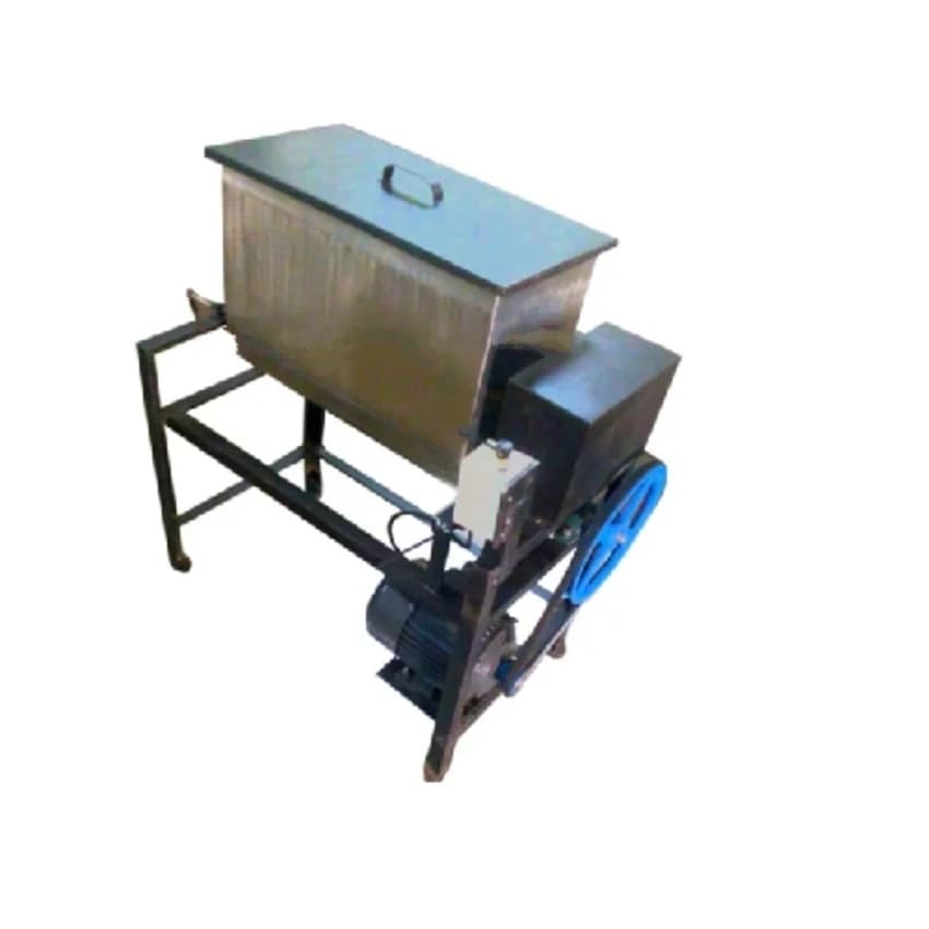 Ketan Agarbatti Works Agarbatti Mixture Machine