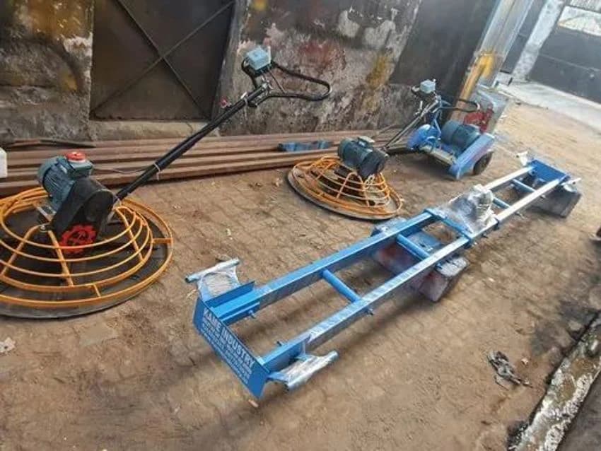 Single Phase 4.5 Mtr Kame Concrete Screed Board Vibrator, 25 Kg