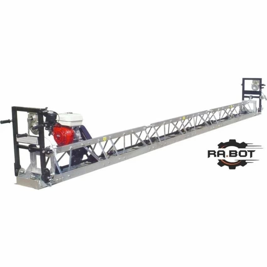3HP 3mtr To 6.5mtr Aluminum Orange Truss Screed, 80, Capacity: 3TON