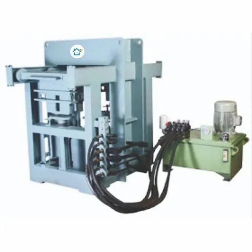 Mild Steel PMM-2 Semi Automatic Brick Making Machines