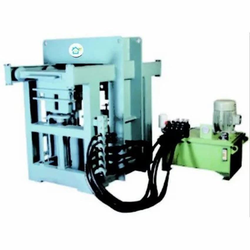 Mild Steel PMM-3 Semi Automatic Brick Making Machines