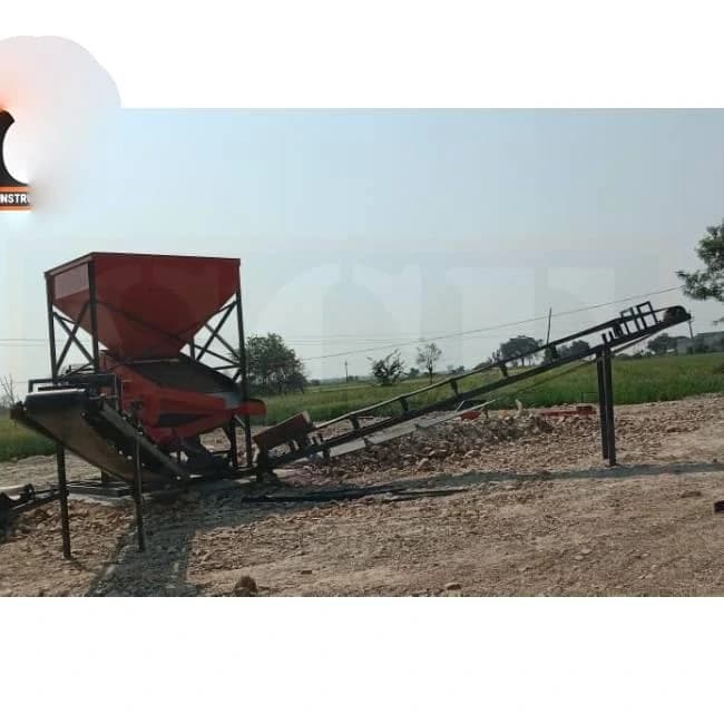 River Sand Screening Machine 50 Ton Per Hour