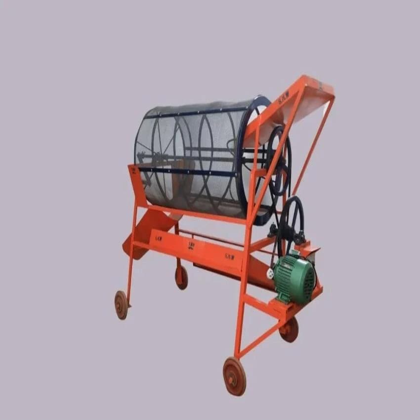 0.5 Hp SMW SAND SCREENING MACHINE CHAMARAJANAGAR, Belt Type