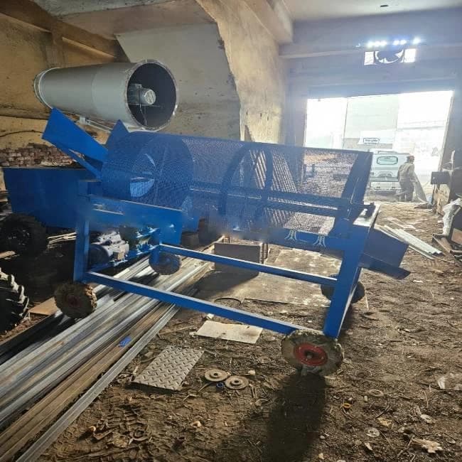 Rotary Sand Screening Machine