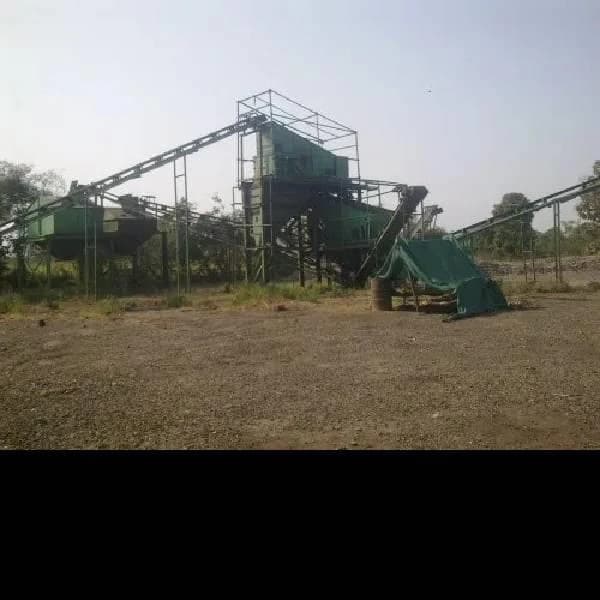 Sand Screening Machine