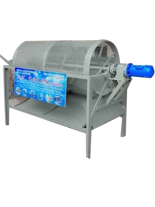 7.5 HP Concrete Screening Machine, Capacity: 5 Cum/Hr