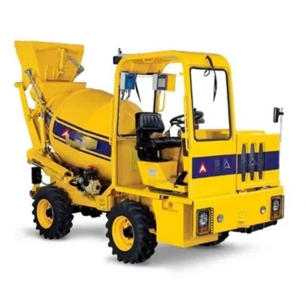 AJAX ARGO and CONMAT 2 CBM Self Loading Concrete Mixers