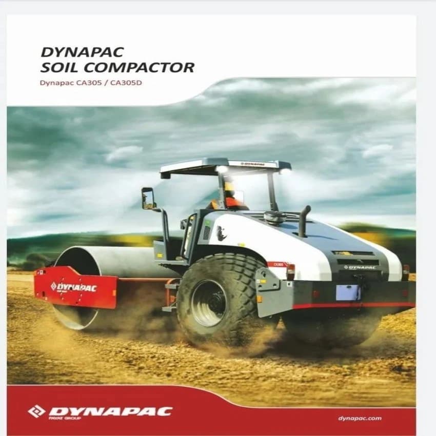 Diesel Fully Automatic Dynapac Soil Compactor, For Construction