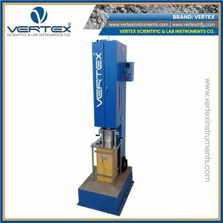 Blue Automatic Compactor For Bituminous Mixes