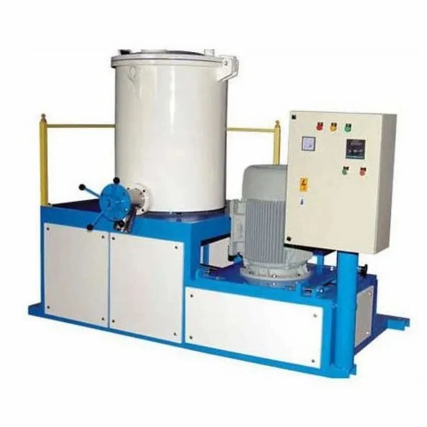 Mild Steel Mixer Machine High speed Mixture, For Heating Of Roto Powder, Capacity: 50kg And 100 Kg